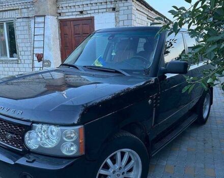 Ленд Ровер Рендж Ровер 2004 в Киеве на Automoto.ua Черный Ленд Ровер Рендж Ровер, объемом двигателя 4.4 л и пробегом 460 тыс. км за 8182 $, фото 2 на Automoto.ua