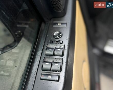 Черный Ленд Ровер Рендж Ровер, объемом двигателя 4.4 л и пробегом 395 тыс. км за 6200 $, фото 13 на Automoto.ua