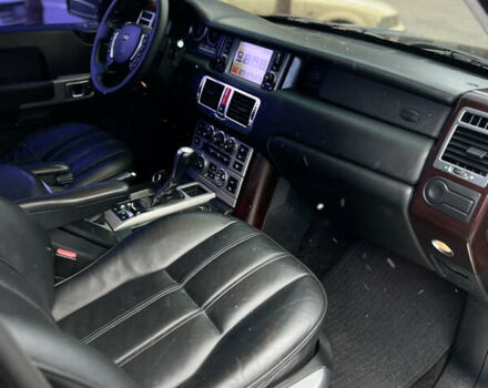 Черный Ленд Ровер Рендж Ровер, объемом двигателя 4.4 л и пробегом 224 тыс. км за 11500 $, фото 10 на Automoto.ua