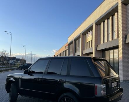 Черный Ленд Ровер Рендж Ровер, объемом двигателя 4.4 л и пробегом 361 тыс. км за 8500 $, фото 10 на Automoto.ua