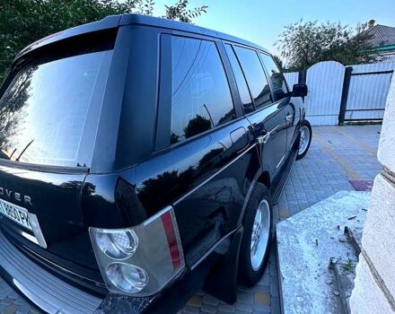 Черный Ленд Ровер Рендж Ровер, объемом двигателя 4.4 л и пробегом 450 тыс. км за 7500 $, фото 2 на Automoto.ua
