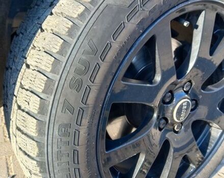 Черный Ленд Ровер Рендж Ровер, объемом двигателя 2.93 л и пробегом 364 тыс. км за 9600 $, фото 9 на Automoto.ua