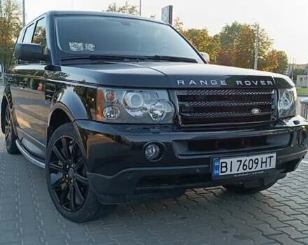 Черный Ленд Ровер Рендж Ровер, объемом двигателя 4.2 л и пробегом 180 тыс. км за 12500 $, фото 7 на Automoto.ua
