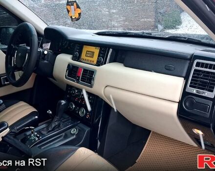 Чорний Ленд Ровер Рендж Ровер, об'ємом двигуна 4.2 л та пробігом 30000 тис. км за 10500 $, фото 8 на Automoto.ua