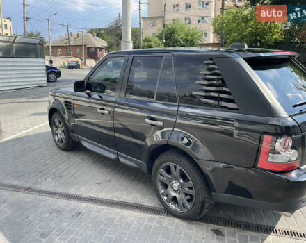 Чорний Ленд Ровер Рендж Ровер, об'ємом двигуна 4.2 л та пробігом 280 тис. км за 15500 $, фото 4 на Automoto.ua