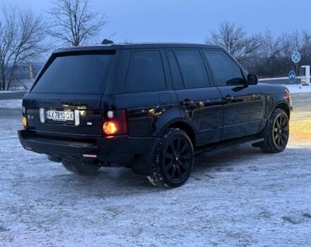 Черный Ленд Ровер Рендж Ровер, объемом двигателя 4.4 л и пробегом 381 тыс. км за 8000 $, фото 10 на Automoto.ua