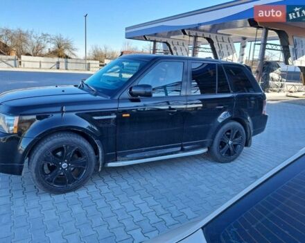 Черный Ленд Ровер Рендж Ровер, объемом двигателя 2.72 л и пробегом 290 тыс. км за 11450 $, фото 3 на Automoto.ua