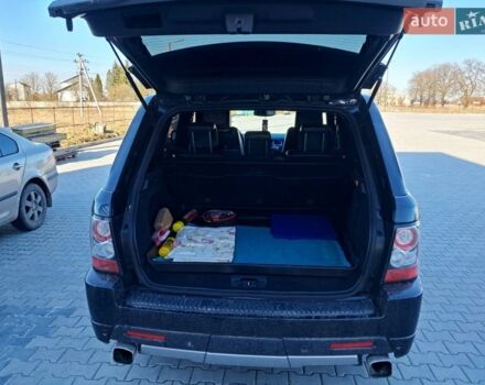 Черный Ленд Ровер Рендж Ровер, объемом двигателя 2.72 л и пробегом 290 тыс. км за 11450 $, фото 8 на Automoto.ua