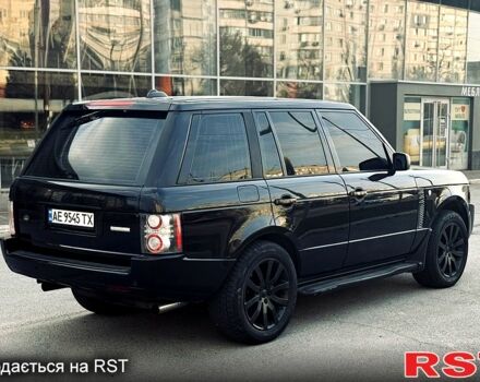 Черный Ленд Ровер Рендж Ровер, объемом двигателя 4.2 л и пробегом 250 тыс. км за 13500 $, фото 4 на Automoto.ua