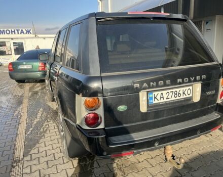 Черный Ленд Ровер Рендж Ровер, объемом двигателя 2.9 л и пробегом 300 тыс. км за 4200 $, фото 4 на Automoto.ua