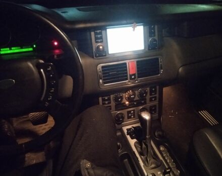 Черный Ленд Ровер Рендж Ровер, объемом двигателя 3 л и пробегом 340 тыс. км за 9000 $, фото 1 на Automoto.ua