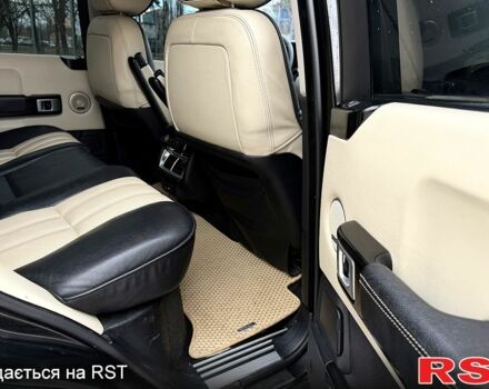 Черный Ленд Ровер Рендж Ровер, объемом двигателя 4.2 л и пробегом 250 тыс. км за 13000 $, фото 7 на Automoto.ua