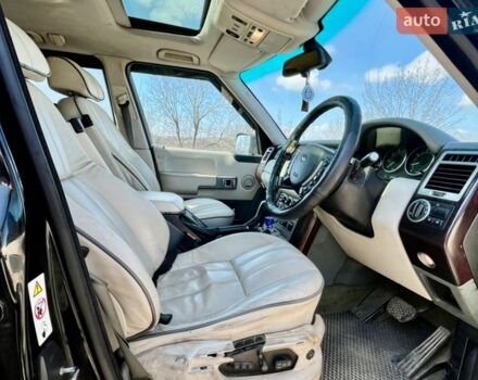 Чорний Ленд Ровер Рендж Ровер, об'ємом двигуна 3 л та пробігом 300 тис. км за 3000 $, фото 6 на Automoto.ua