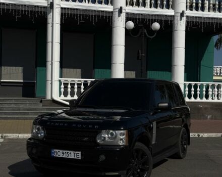 Ленд Ровер Рендж Ровер 2005 в Черкассах на Automoto.ua Черный Ленд Ровер Рендж Ровер, объемом двигателя 4.2 л и пробегом 285 тыс. км за 7900 $, фото 4 на Automoto.ua