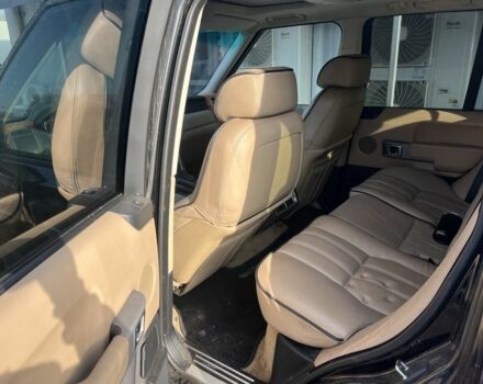 Черный Ленд Ровер Рендж Ровер, объемом двигателя 2.9 л и пробегом 300 тыс. км за 4200 $, фото 6 на Automoto.ua