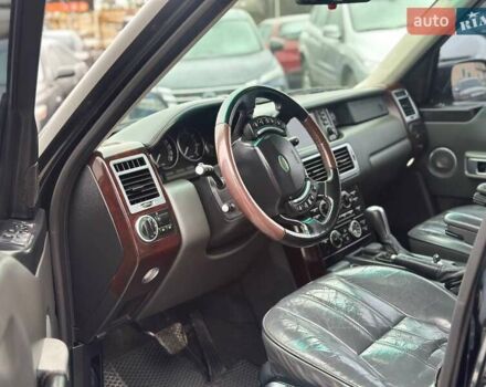 Чорний Ленд Ровер Рендж Ровер, об'ємом двигуна 4.4 л та пробігом 380 тис. км за 6800 $, фото 3 на Automoto.ua