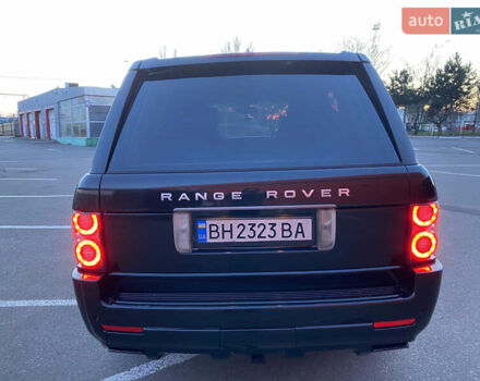 Черный Ленд Ровер Рендж Ровер, объемом двигателя 2.93 л и пробегом 239 тыс. км за 12700 $, фото 7 на Automoto.ua