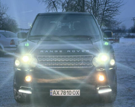 Чорний Ленд Ровер Рендж Ровер, об'ємом двигуна 4.4 л та пробігом 381 тис. км за 8000 $, фото 6 на Automoto.ua