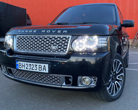 Черный Ленд Ровер Рендж Ровер, объемом двигателя 2.93 л и пробегом 239 тыс. км за 12700 $, фото 3 на Automoto.ua