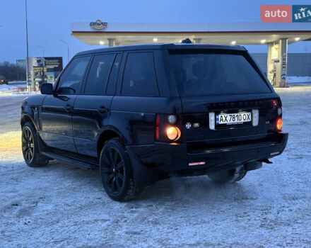 Чорний Ленд Ровер Рендж Ровер, об'ємом двигуна 4.4 л та пробігом 381 тис. км за 8000 $, фото 12 на Automoto.ua