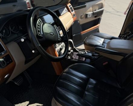 Ленд Ровер Рендж Ровер 2005 в Черкассах на Automoto.ua Черный Ленд Ровер Рендж Ровер, объемом двигателя 4.2 л и пробегом 285 тыс. км за 7900 $, фото 7 на Automoto.ua