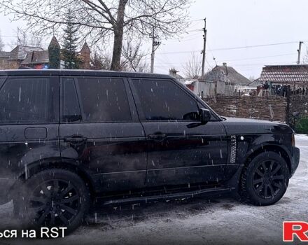 Чорний Ленд Ровер Рендж Ровер, об'ємом двигуна 4.2 л та пробігом 30000 тис. км за 10500 $, фото 4 на Automoto.ua
