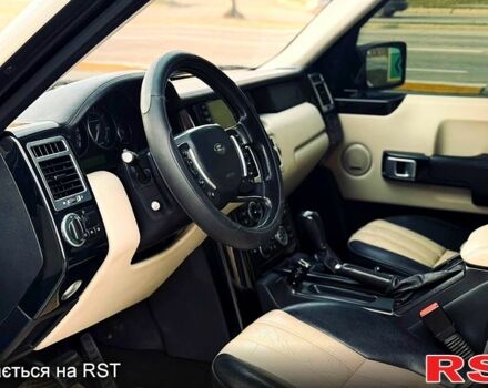 Черный Ленд Ровер Рендж Ровер, объемом двигателя 4.2 л и пробегом 300 тыс. км за 13500 $, фото 5 на Automoto.ua