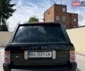 Черный Ленд Ровер Рендж Ровер, объемом двигателя 4.4 л и пробегом 260 тыс. км за 6500 $, фото 9 на Automoto.ua