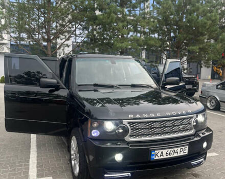Черный Ленд Ровер Рендж Ровер, объемом двигателя 4.4 л и пробегом 332 тыс. км за 8900 $, фото 14 на Automoto.ua