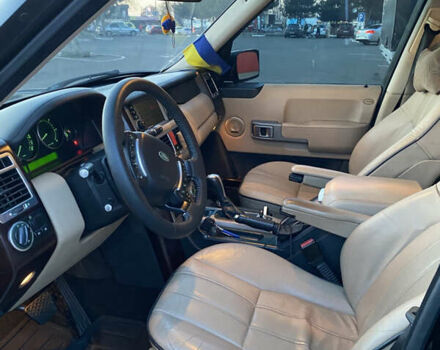 Черный Ленд Ровер Рендж Ровер, объемом двигателя 2.93 л и пробегом 239 тыс. км за 12700 $, фото 22 на Automoto.ua