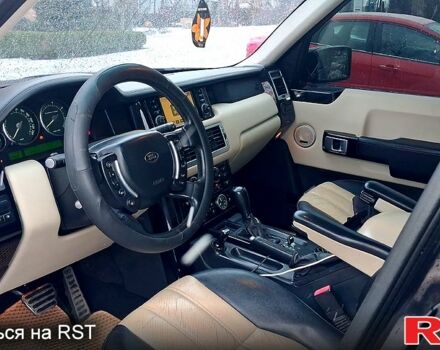 Чорний Ленд Ровер Рендж Ровер, об'ємом двигуна 4.2 л та пробігом 30000 тис. км за 10500 $, фото 9 на Automoto.ua