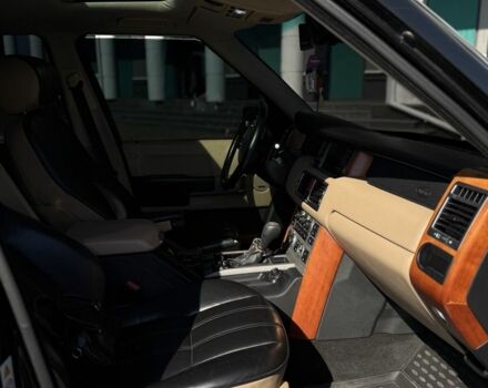 Ленд Ровер Рендж Ровер 2005 в Черкассах на Automoto.ua Черный Ленд Ровер Рендж Ровер, объемом двигателя 4.2 л и пробегом 285 тыс. км за 7900 $, фото 6 на Automoto.ua