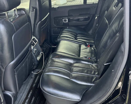 Черный Ленд Ровер Рендж Ровер, объемом двигателя 4.2 л и пробегом 205 тыс. км за 9999 $, фото 11 на Automoto.ua