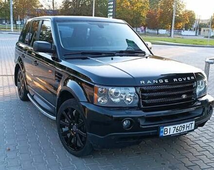 Черный Ленд Ровер Рендж Ровер, объемом двигателя 4.2 л и пробегом 180 тыс. км за 12500 $, фото 5 на Automoto.ua