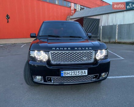 Черный Ленд Ровер Рендж Ровер, объемом двигателя 2.93 л и пробегом 239 тыс. км за 12700 $, фото 12 на Automoto.ua
