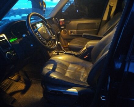 Черный Ленд Ровер Рендж Ровер, объемом двигателя 3 л и пробегом 340 тыс. км за 9000 $, фото 4 на Automoto.ua