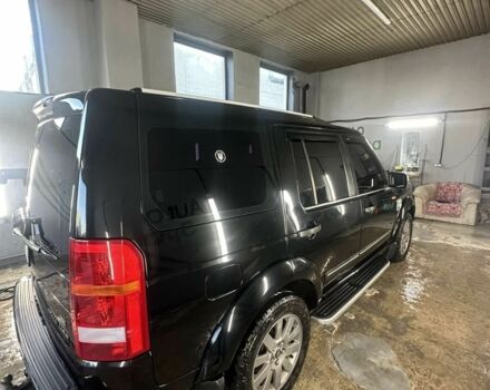 Черный Ленд Ровер Рендж Ровер, объемом двигателя 2.7 л и пробегом 115 тыс. км за 9000 $, фото 5 на Automoto.ua