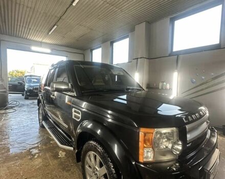 Черный Ленд Ровер Рендж Ровер, объемом двигателя 2.7 л и пробегом 115 тыс. км за 9000 $, фото 7 на Automoto.ua