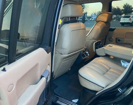 Черный Ленд Ровер Рендж Ровер, объемом двигателя 2.93 л и пробегом 239 тыс. км за 12700 $, фото 25 на Automoto.ua