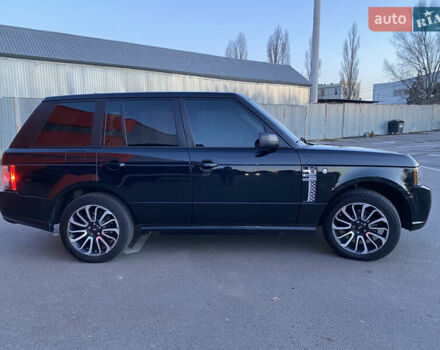 Черный Ленд Ровер Рендж Ровер, объемом двигателя 2.93 л и пробегом 239 тыс. км за 12700 $, фото 15 на Automoto.ua