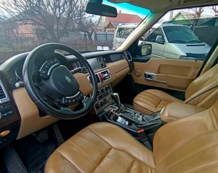 Чорний Ленд Ровер Рендж Ровер, об'ємом двигуна 3 л та пробігом 315 тис. км за 13000 $, фото 8 на Automoto.ua