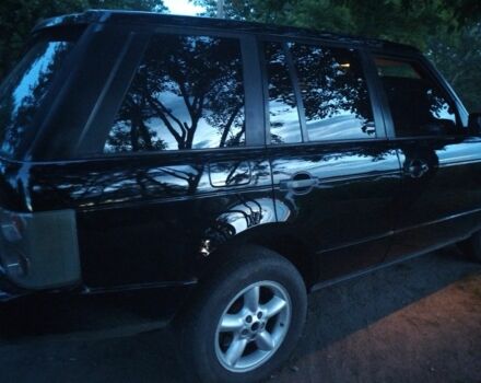 Черный Ленд Ровер Рендж Ровер, объемом двигателя 3 л и пробегом 340 тыс. км за 9000 $, фото 8 на Automoto.ua