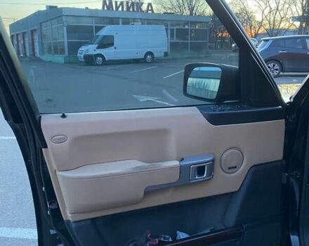 Черный Ленд Ровер Рендж Ровер, объемом двигателя 2.93 л и пробегом 239 тыс. км за 12700 $, фото 35 на Automoto.ua