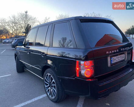 Черный Ленд Ровер Рендж Ровер, объемом двигателя 2.93 л и пробегом 239 тыс. км за 12700 $, фото 8 на Automoto.ua