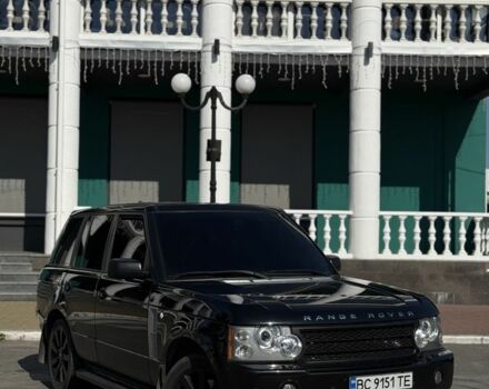 Ленд Ровер Рендж Ровер 2005 в Черкассах на Automoto.ua Черный Ленд Ровер Рендж Ровер, объемом двигателя 4.2 л и пробегом 285 тыс. км за 7900 $, фото 3 на Automoto.ua