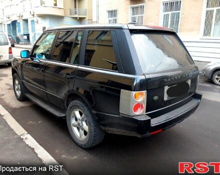 Черный Ленд Ровер Рендж Ровер, объемом двигателя 4.4 л и пробегом 230 тыс. км за 4100 $, фото 1 на Automoto.ua