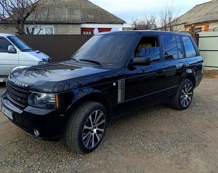 Чорний Ленд Ровер Рендж Ровер, об'ємом двигуна 3 л та пробігом 315 тис. км за 13000 $, фото 5 на Automoto.ua