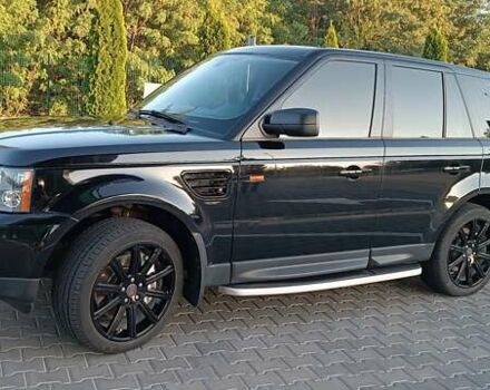 Черный Ленд Ровер Рендж Ровер, объемом двигателя 4.2 л и пробегом 180 тыс. км за 12500 $, фото 6 на Automoto.ua