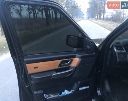 Чорний Ленд Ровер Рендж Ровер, об'ємом двигуна 4.2 л та пробігом 318 тис. км за 8500 $, фото 16 на Automoto.ua