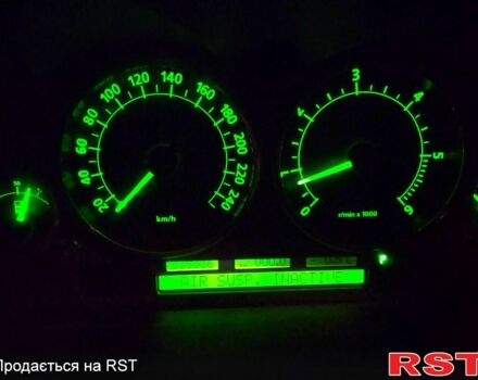 Черный Ленд Ровер Рендж Ровер, объемом двигателя 2.9 л и пробегом 380 тыс. км за 9000 $, фото 3 на Automoto.ua